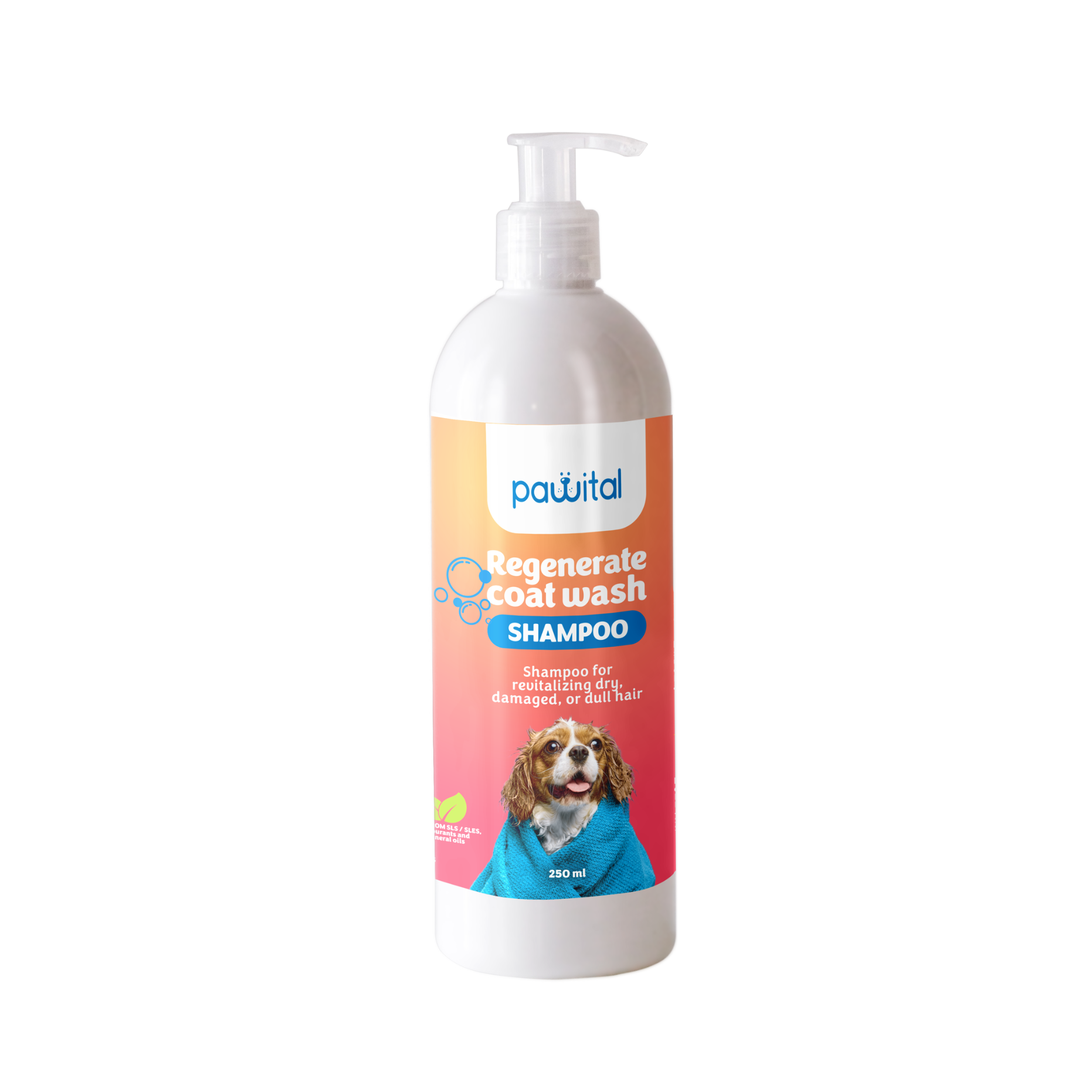 Shampoo Rigenerante per Pelle & Pelo