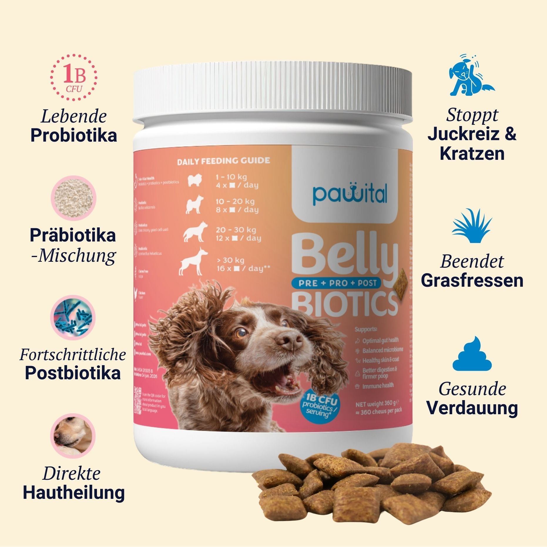 Belly Biotics (360 bocconcini)