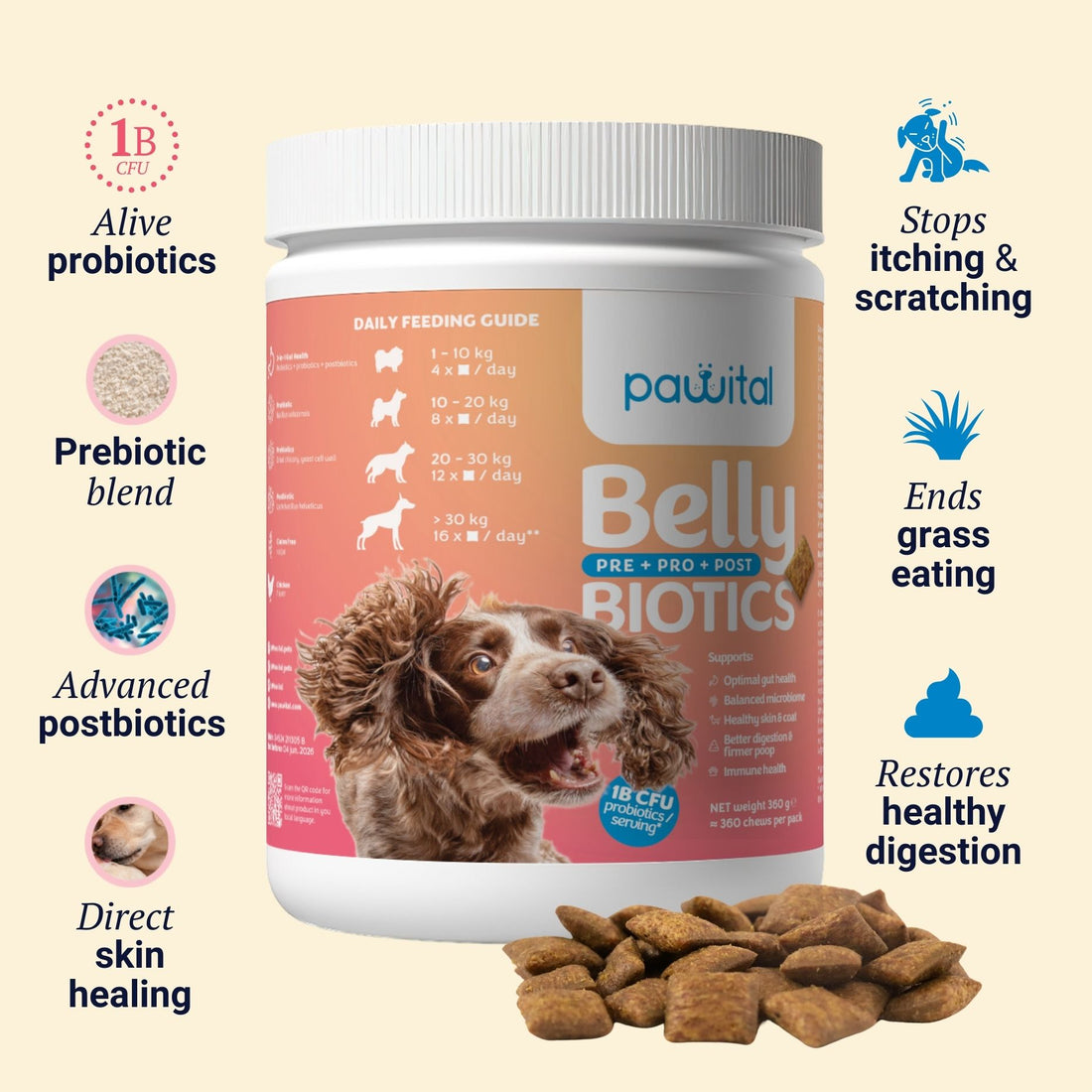Belly Biotics (barattolo)