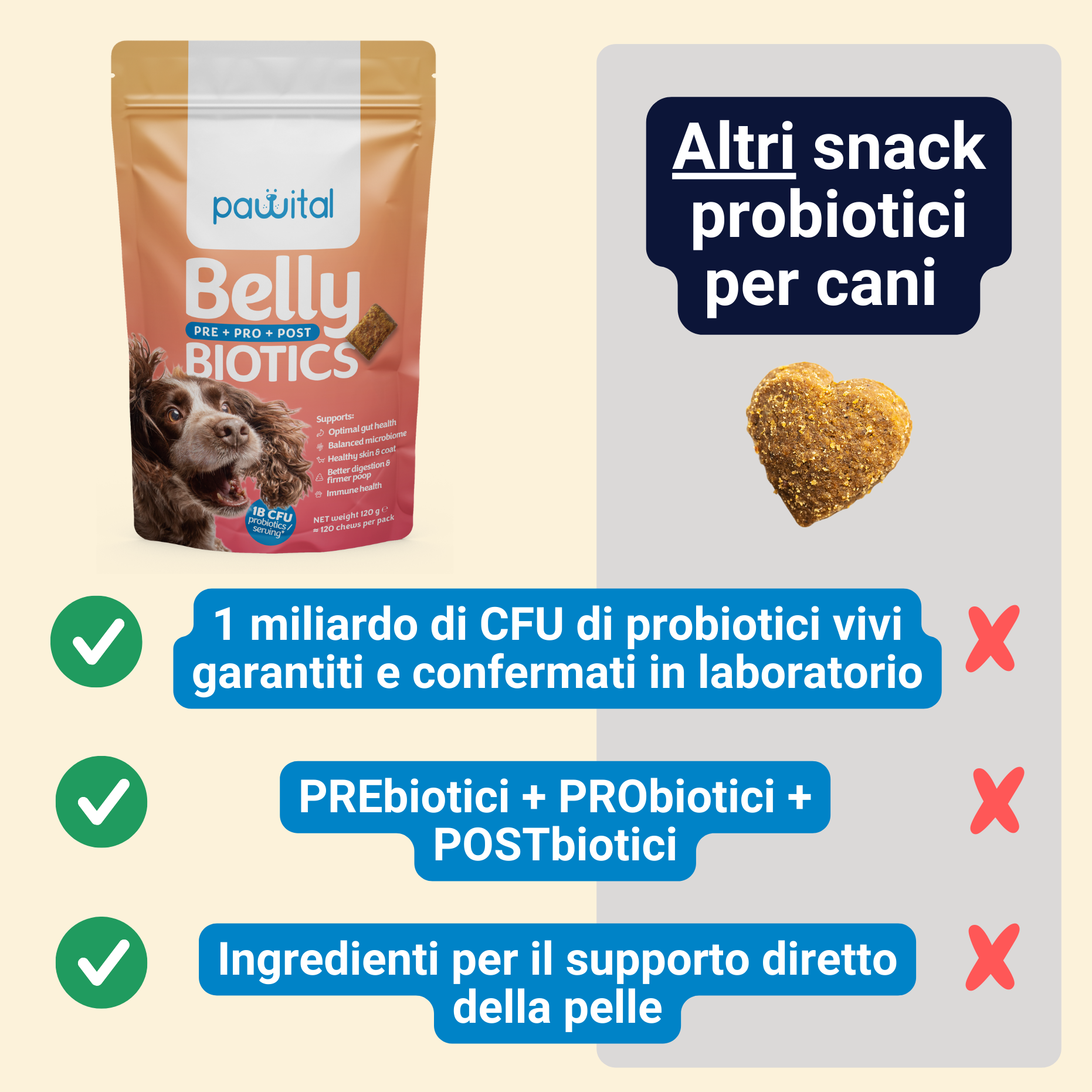 Belly Biotics (360 bocconcini)