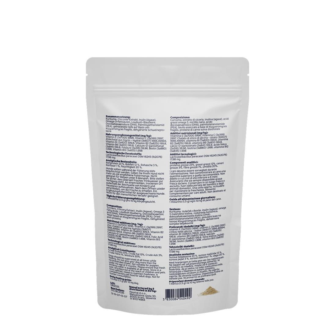 skinQR PEA Booster Antiprurito
