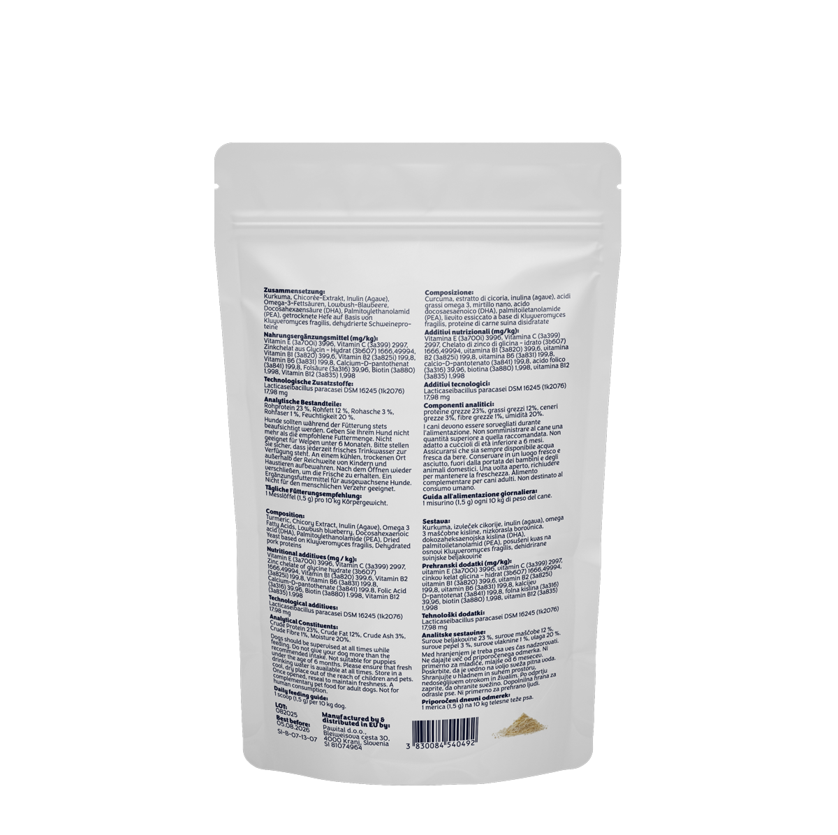 skinQR PEA Booster Antiprurito