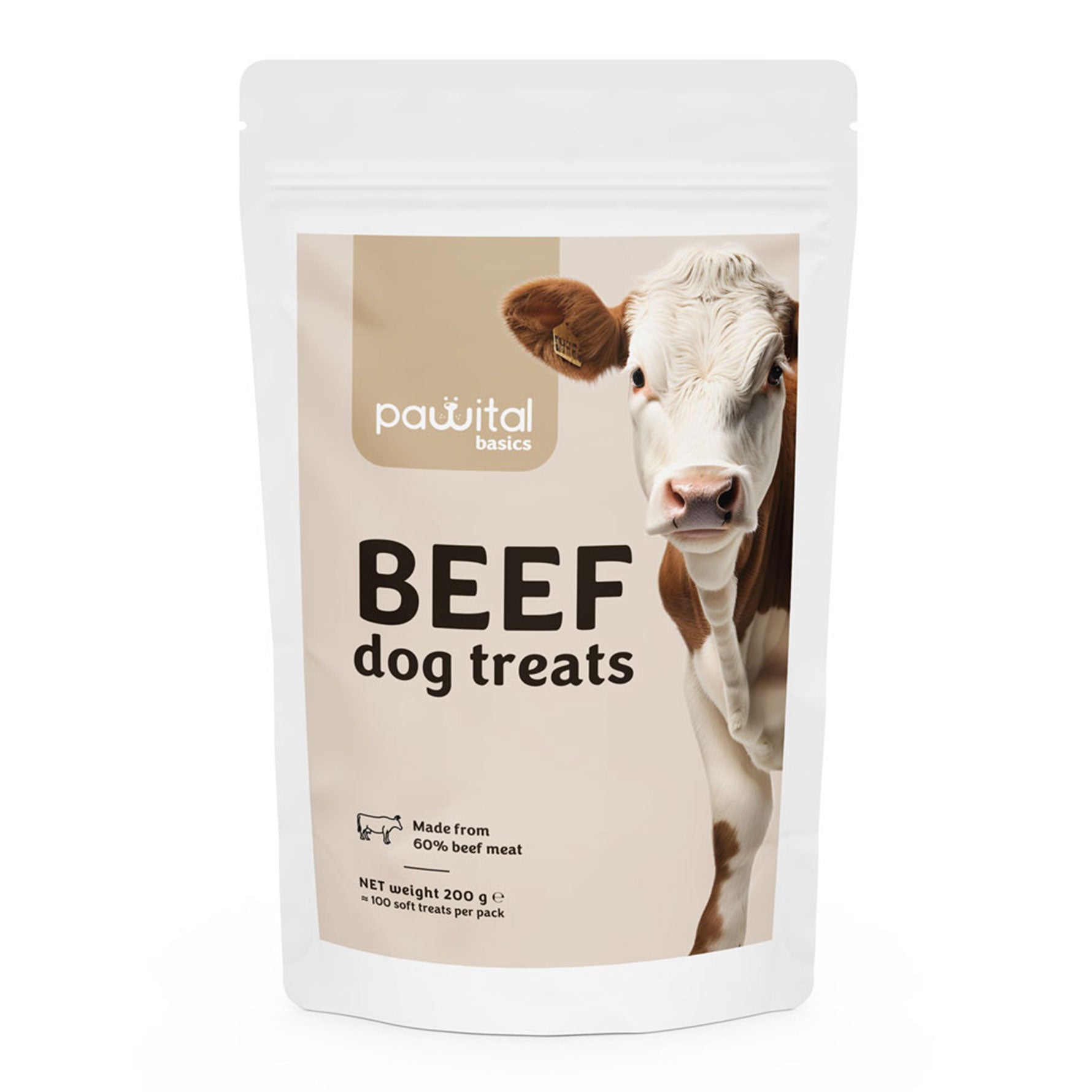 Beef FEAST, Bocconcini di manzo per cani, 200g