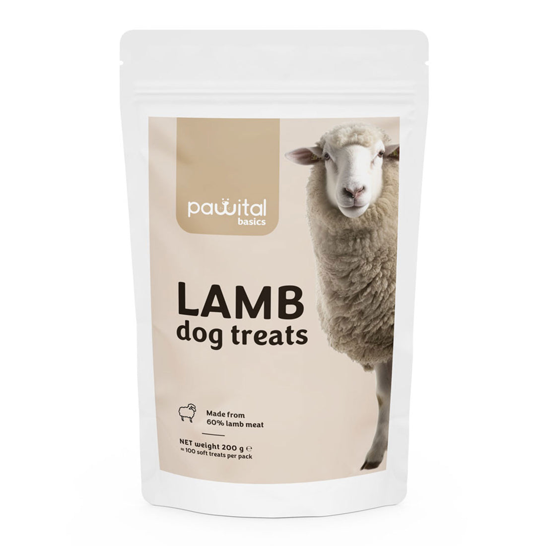 Lamb LOVE, Bocconcini di agnello per cani, 200g