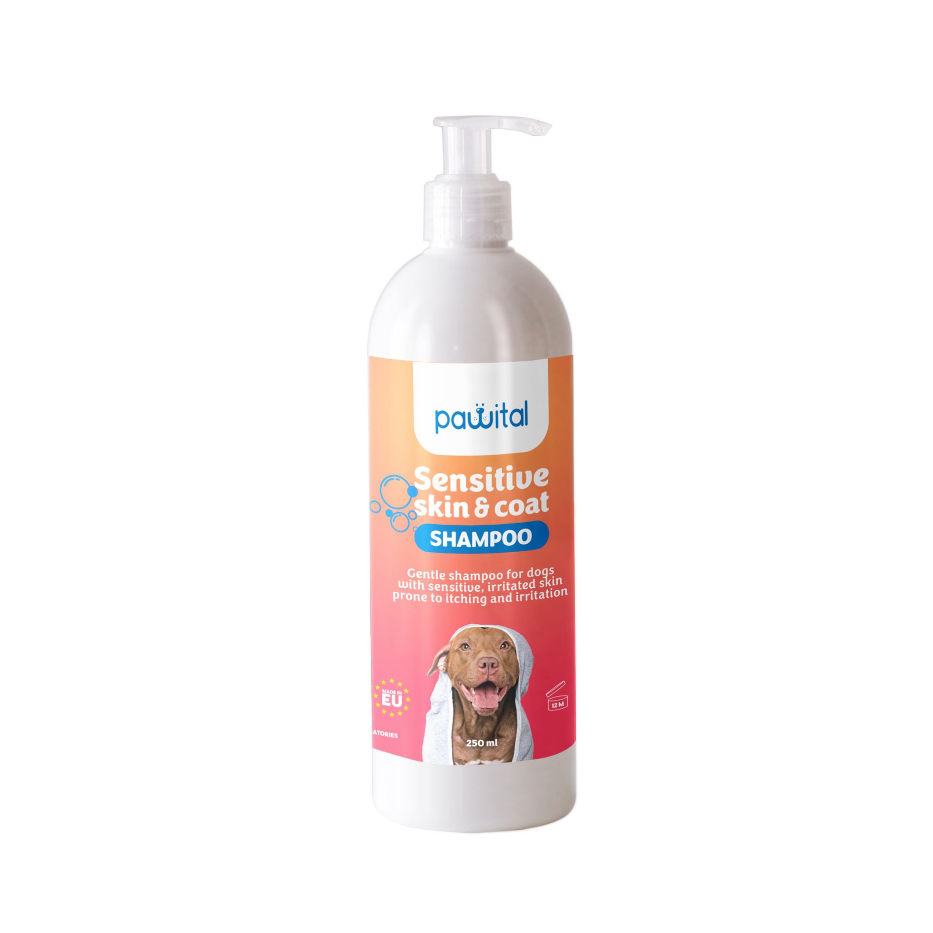 Shampoo Delicato per Pelle &amp; Pelo Sensibili