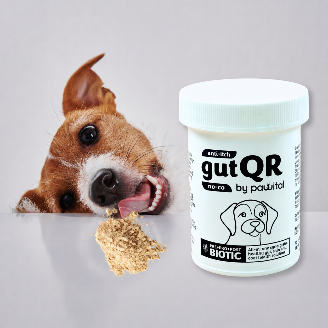 gutQR Anti-Itch no-co