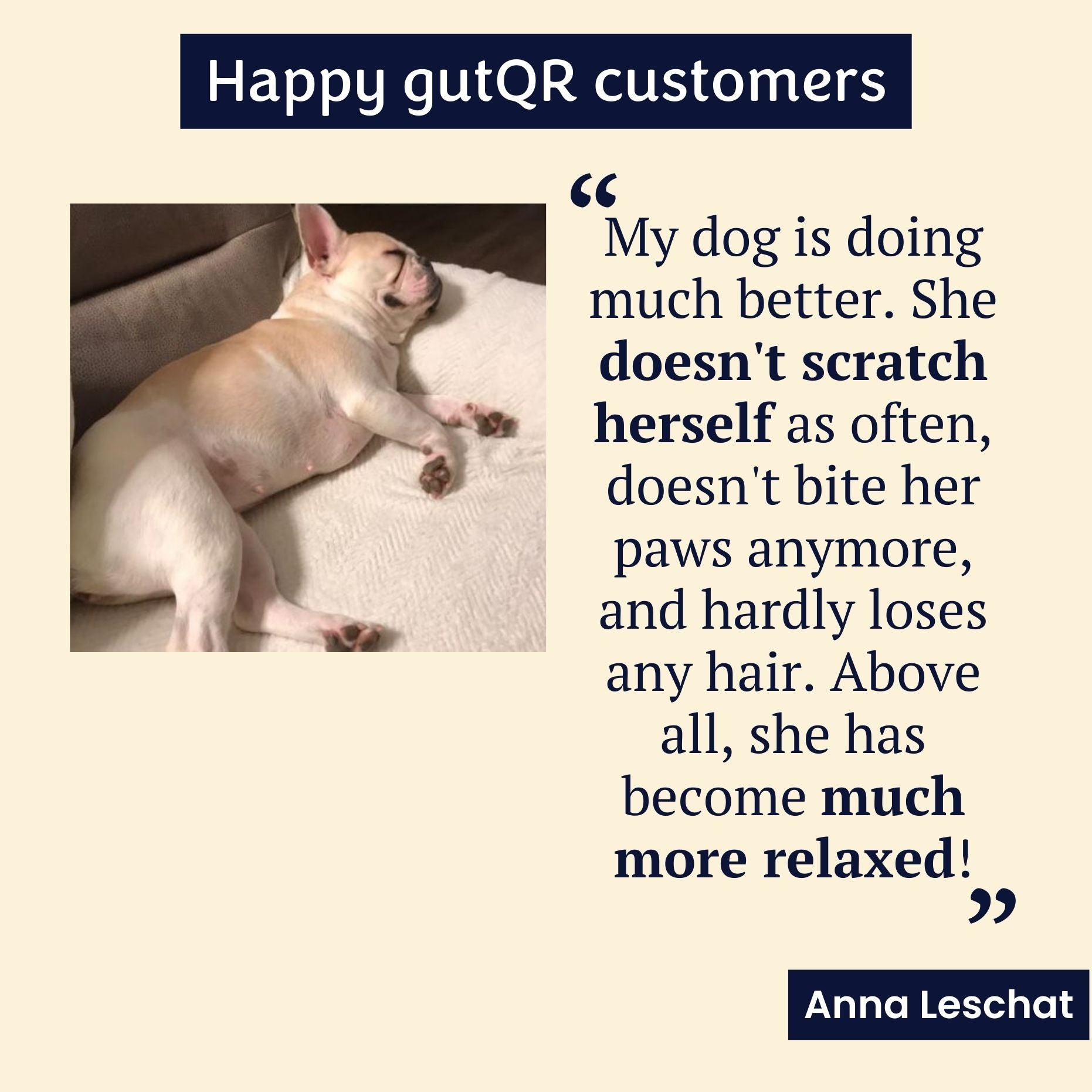gutQR Anti-Itch