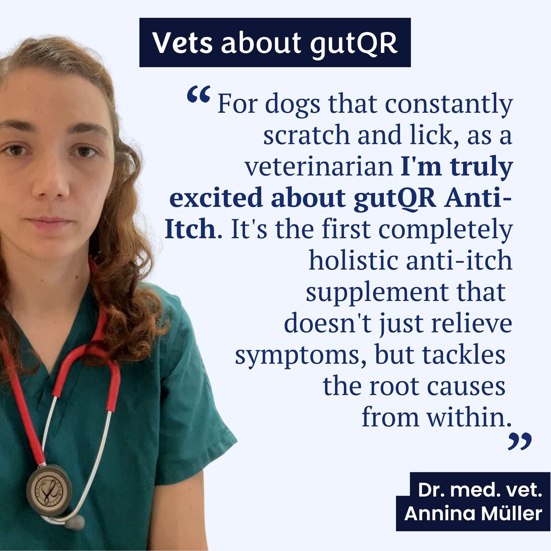 gutQR Antiprurito