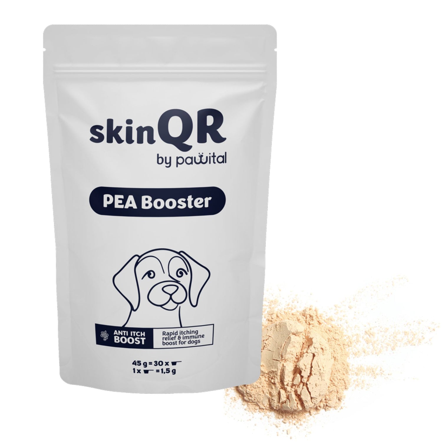 skinQR PEA Booster Antiprurito