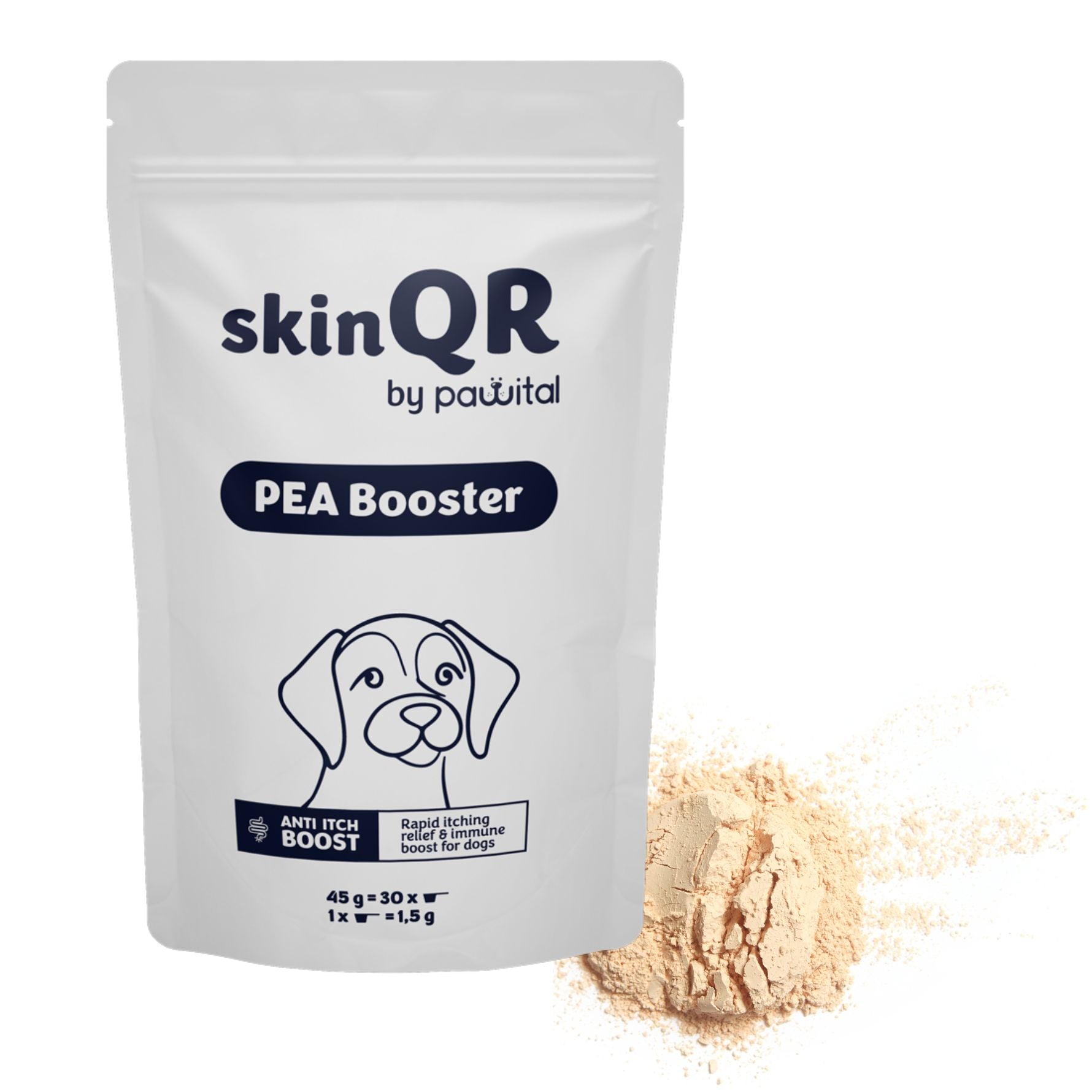 skinQR PEA Booster Antiprurito