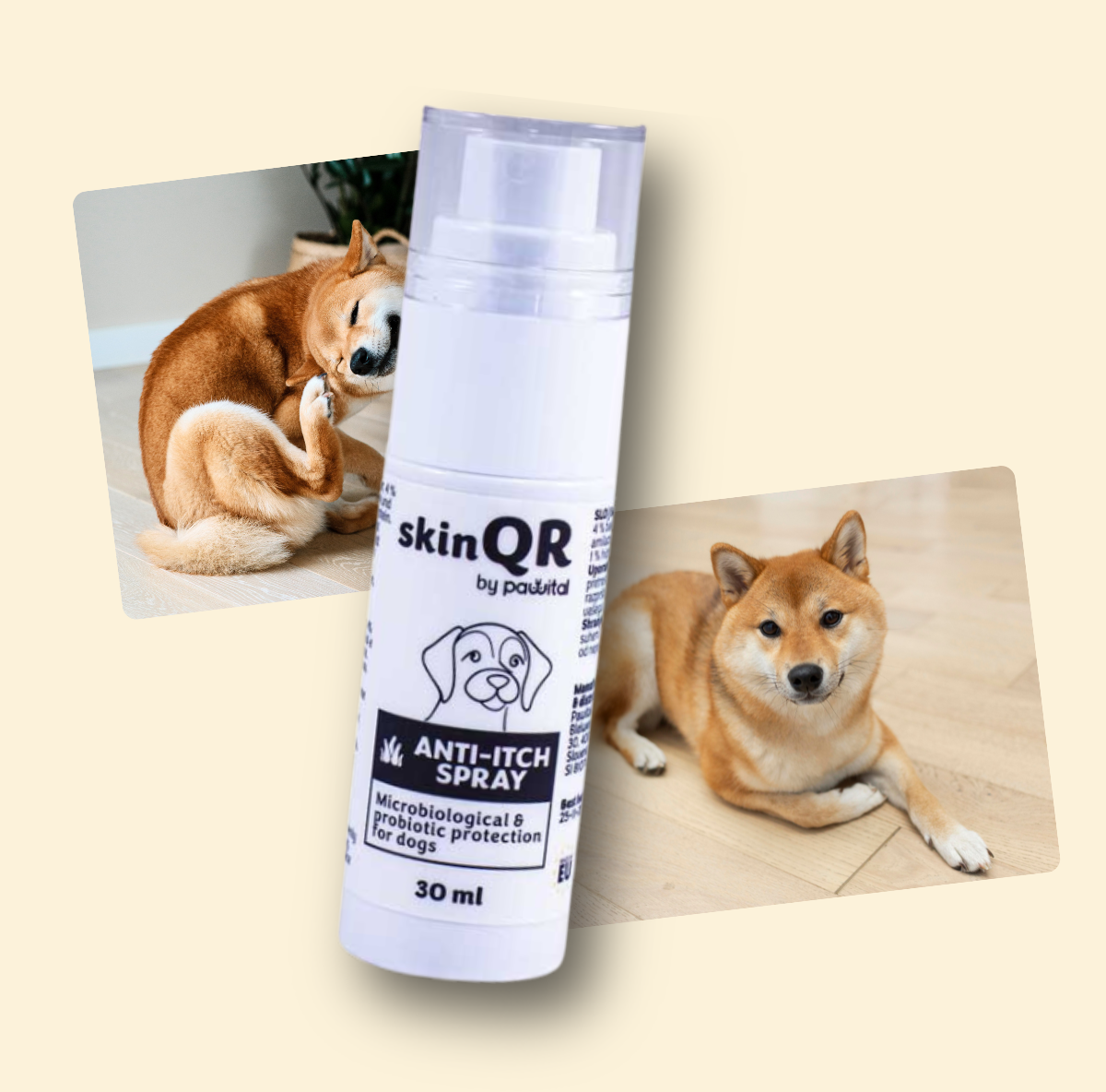 skinQR Spray Antiprurito (30ml) -30%